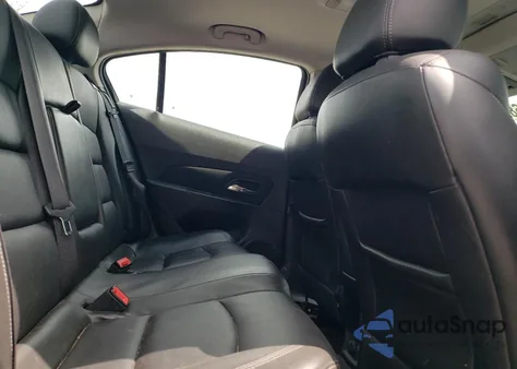 2012 Chevrolet Cruze Lt из США, поврежденный, VIN 1G1PG5SC3C7350970